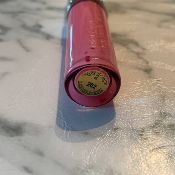 YSL Gloss Volupte 202 Rose Jersey - Picture 4 of 13